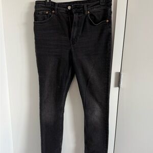 H&M Black Skinny Jeans for Women